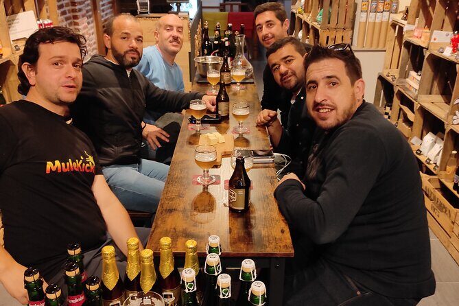 Tasting and discovery of Belgian Beers in beer pairing in Brussels - The Itinerary in Detail