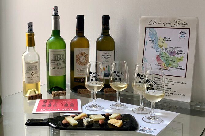 Tasting of Bordeaux White Wines Wine and Cheese Pairing - Practical Details and Tips