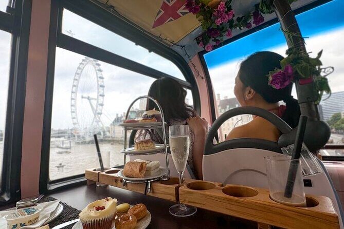 Taylor Swift-Inspired London Afternoon Tea Bus - Frequently Asked Questions