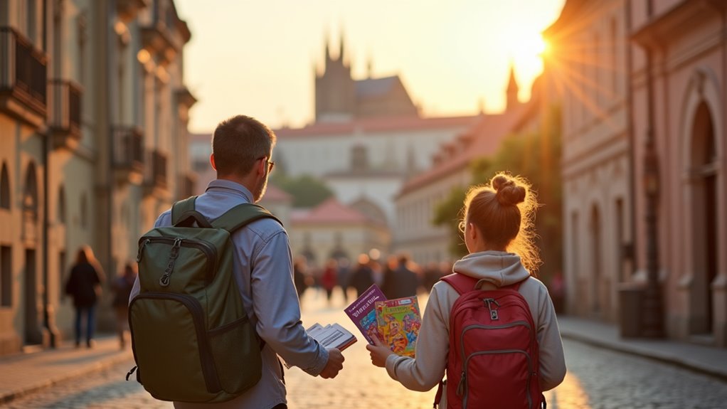 teach english across europe