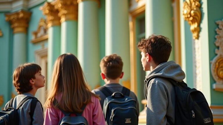 teen activities in st petersburg