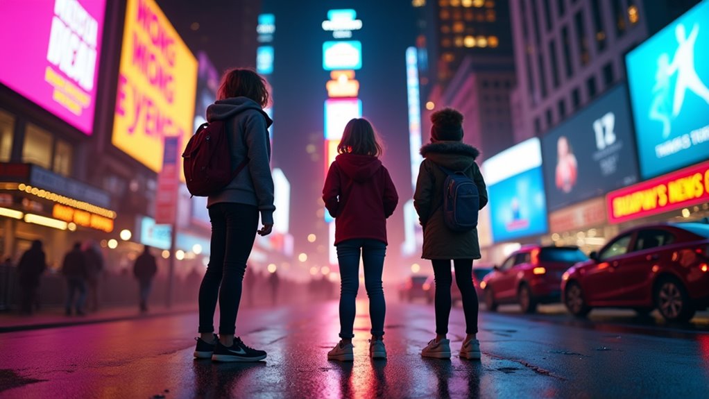 teen focused broadway shows