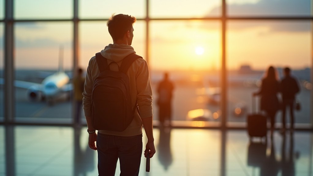 teen travel independence signs
