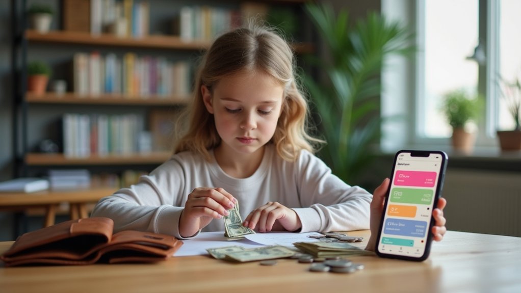 teenagers financial management skills