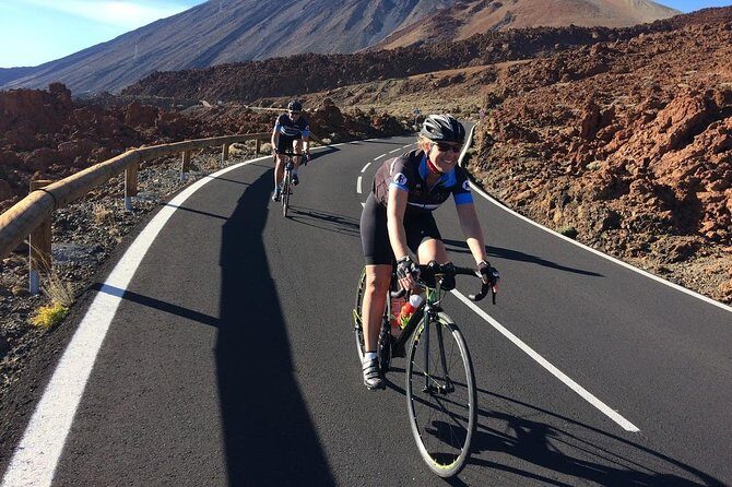 Teide road bike climb from PdC - The Experience on the Ground