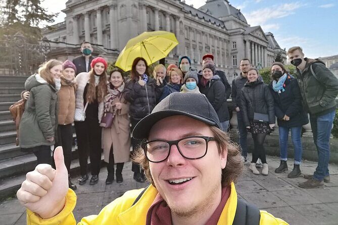 Tell Me About Brussels! | First Day Must-Do | Local Storytellers - The Experience of Walking with a Local Guide