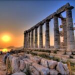 Temple of Poseidon sunset @ Cape Sounio (And dinner time) - Final Thoughts