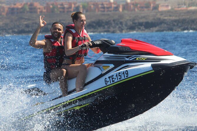 Tenerife : Jet Ski Tour with option for Quad Trip - The Quad Safari Addition