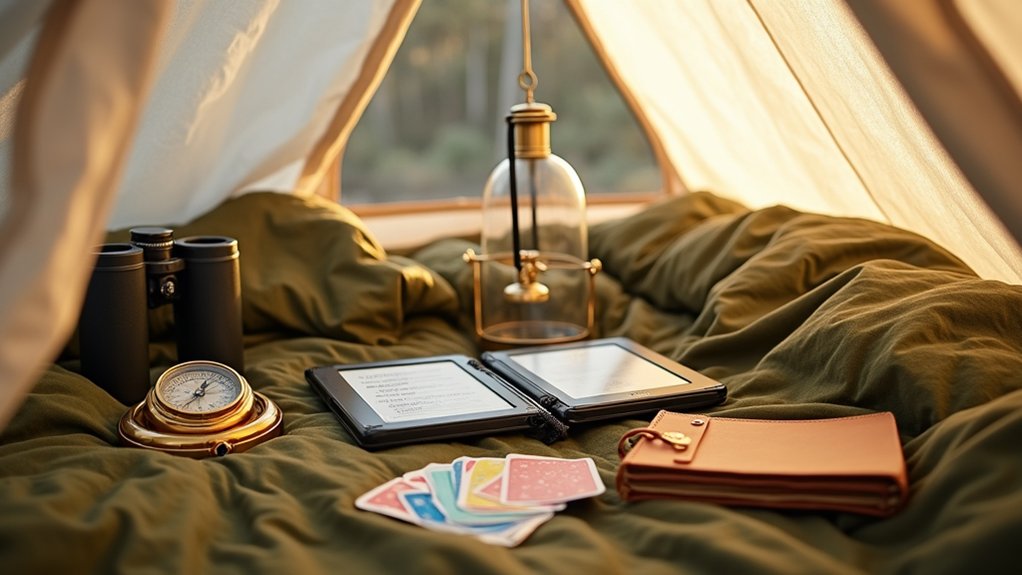 tent night entertainment essentials