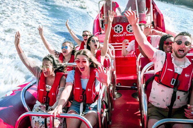 Thames Rockets Sunset London Speedboat Experience - The Itinerary: What to Expect