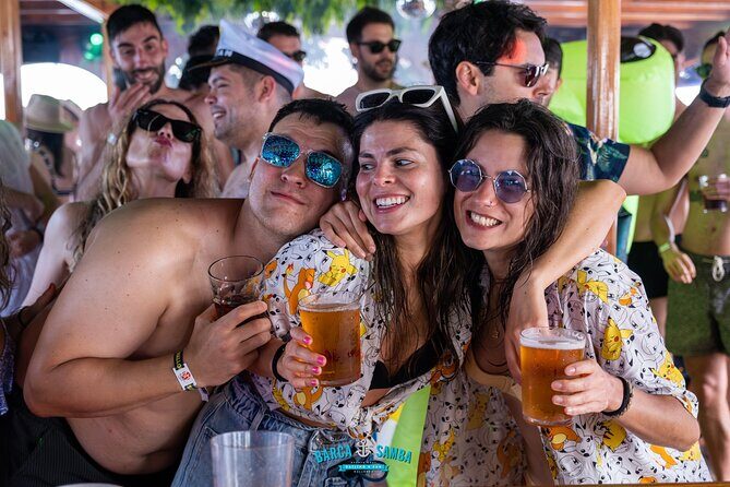 The best boat party Mallorca Barca Samba - FAQ