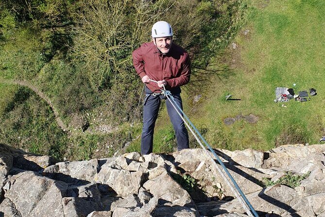 The Big One 150ft Abseiling Experience - The Experience Itself: What You’ll Feel and See