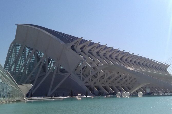 The City of Arts and Sciences in Valencia - The Guide and the Atmosphere