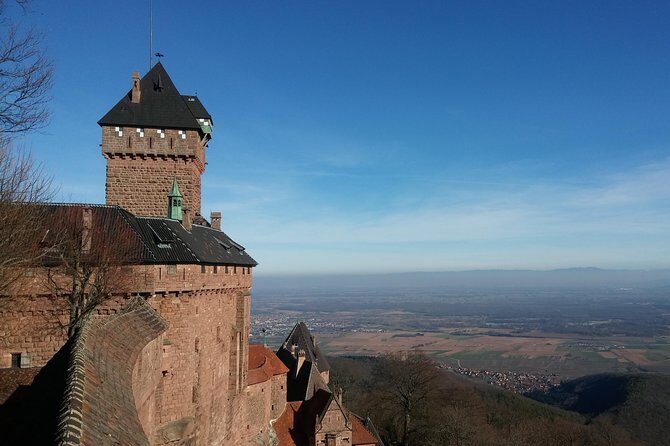 The Emblematic: visit of villages, Haut-Koenigsbourg, Wine tasting - What’s Included & What’s Not