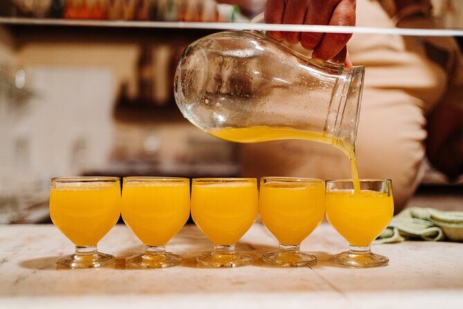 The Espetada Evening Food and Cultural Tour - End on a Sweet Note: Poncha and a Toast to Madeira