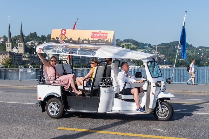 The heart of Lucerne - What’s Included and What’s Not