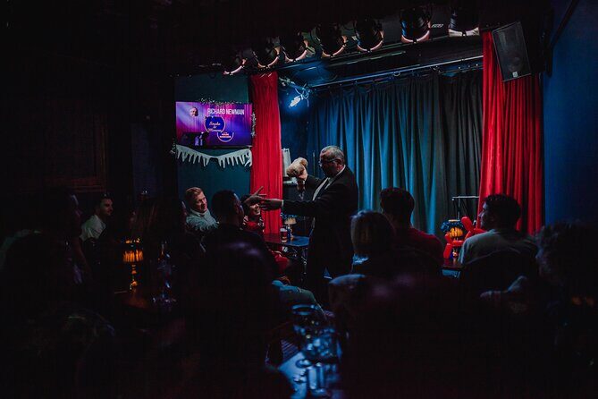 The House Magicians Comedy & Magic Show at Smoke & Mirrors Friday 8pm - The Sum Up