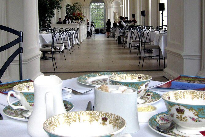 The Kensington Palace Gardens Royal High Tea - FAQ