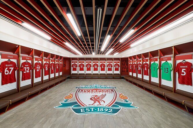 The LFC Stadium Tour - Exploring the Anfield Stadium Tour in Detail