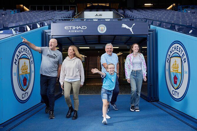 The Manchester City Stadium Tour - FAQs