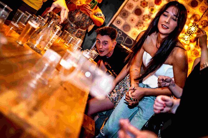 The Original Budapest Pub Crawl - One Hour Open Bar + Free Shots - The Pros: Why People Love It