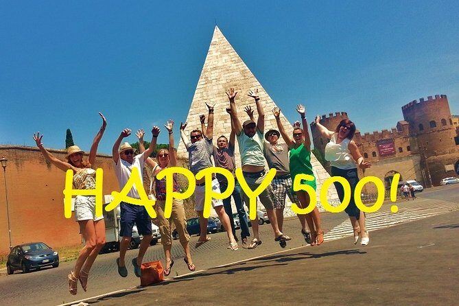 The ORIGINAL Fiat 500 Tour of Rome's 7 Hidden Gems - A Detailed Breakdown of the Itinerary