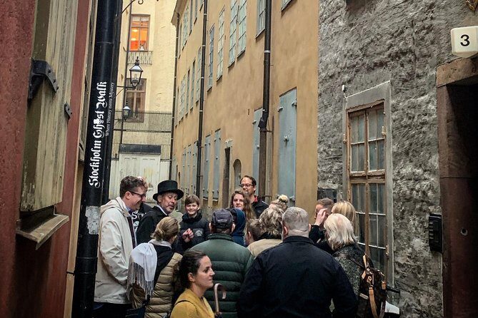 The Original Stockholm Ghost Walk and Historical Tour - Gamla Stan - What Reviewers Say