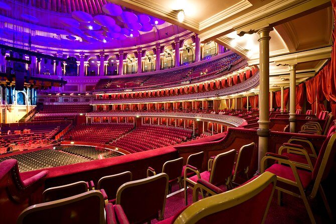 The Royal Albert Hall Tour - Stories and Anecdotes of Legendary Performances
