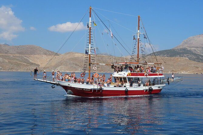 The Santa Maria Full-Day Island Cruise in Aegean Sea - What To Expect from the Full-Day Aegean Sea Cruise