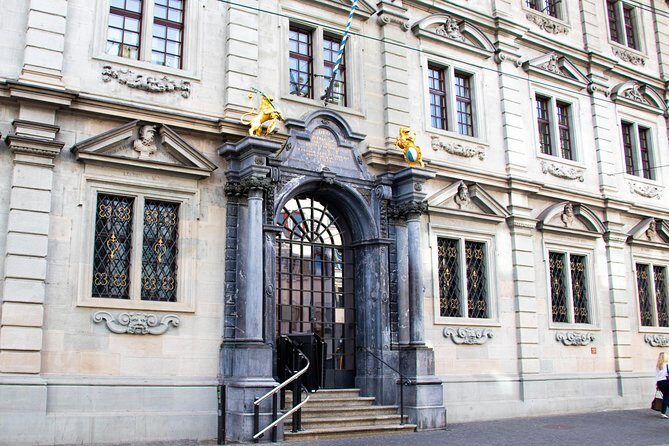 The Secret Doors of Zurich - The Highlighted Gems