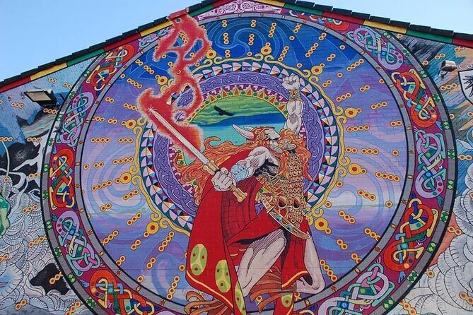 The Troubles and iconic award winning taxi 2hr private cab tour - A Detailed Walkthrough of the Itinerary