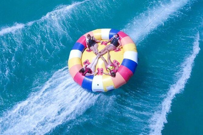 The Twister Tubing Ride - Corfu Sidari Watersports - What Makes the Twister Tubing Ride Stand Out
