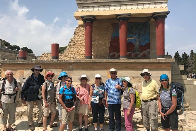 The valley of Zeus (Olive oil, wine tasting)-Knossos palace tour - The Bottom Line: Is It Worth It?