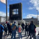 The Welcome to Galway Walking Tour - The Browne Doorway and Local Legends