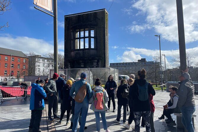 The Welcome to Galway Walking Tour - The Browne Doorway and Local Legends