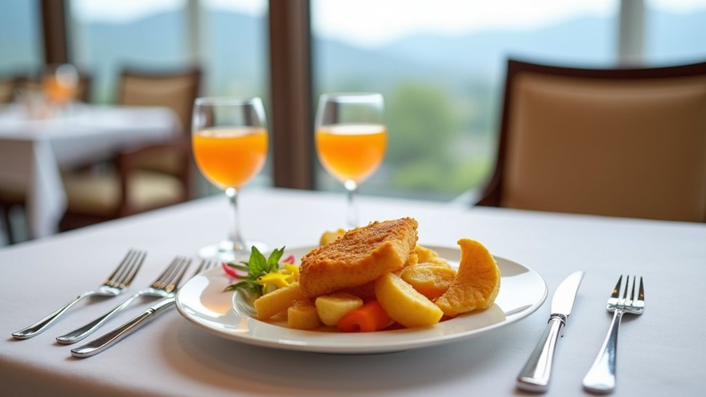 themed kids meal options