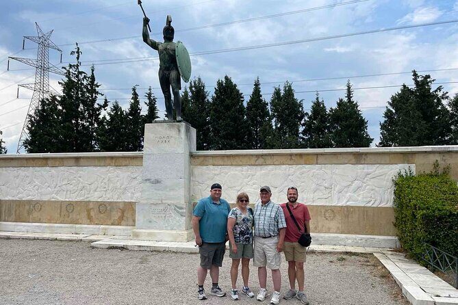 Thermopylae and Delphi Private Full-Day Tour from Athens - What Travelers Say