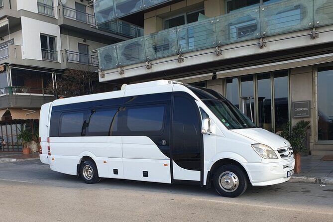 Thessaloniki Airport Transfer Taxi-Minivan-Minibus - The Booking Process and Cost-Effectiveness