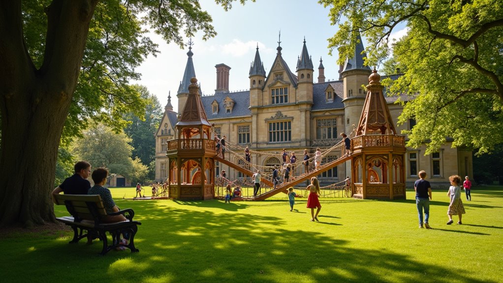 three victorian adventure zones