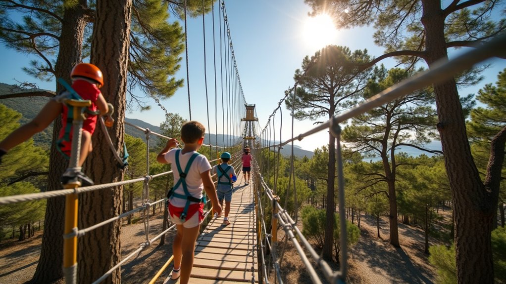 thrilling family adventure park