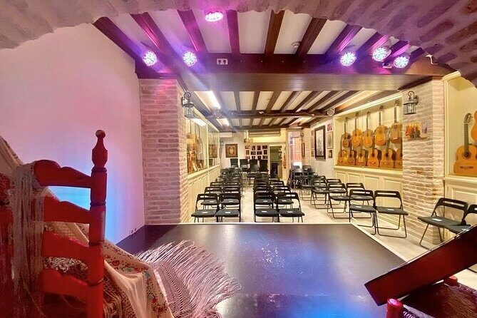 Ticket for Casa de la Guitarra Flamenco Show - The Itinerary: A Closer Look