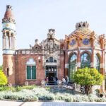 Ticket to Sant Pau Art Nouveau Barcelona - The Architecture and Atmosphere