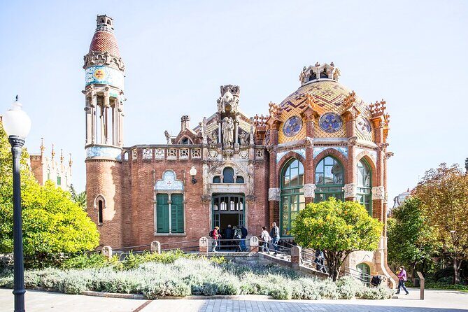 Ticket to Sant Pau Art Nouveau Barcelona - The Architecture and Atmosphere