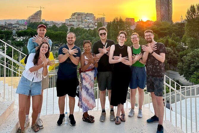 Tirana Walking Tour around the Historic Centre - What Travelers Are Saying