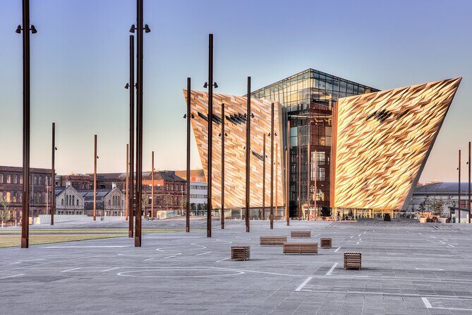 Titanic Belfast Entrance Ticket: Titanic Visitor Experience Including SS Nomadic - Booking and Practical Tips