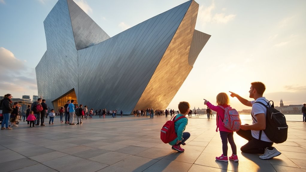 titanic belfast interactive exhibits