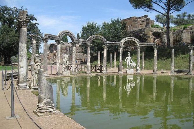 Tivoli: Hadrian's Villa and Villa d'Este, Semi-Private Tour - The Itinerary Breakdown