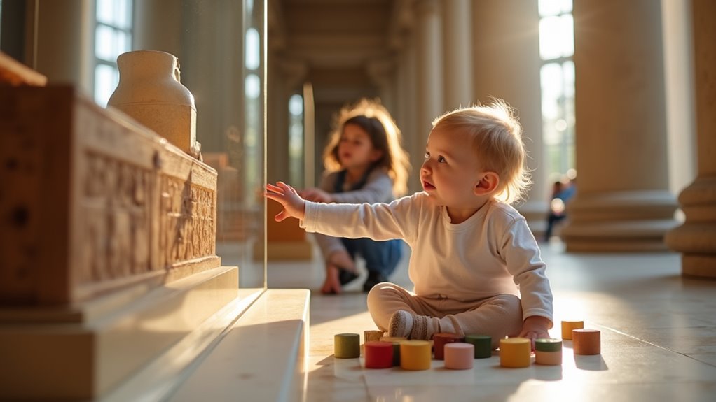 toddler friendly museum activities