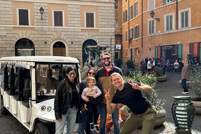 Top Ten Rome Major Attractions Private Tour by Golf Cart - The Itinerary Breakdown