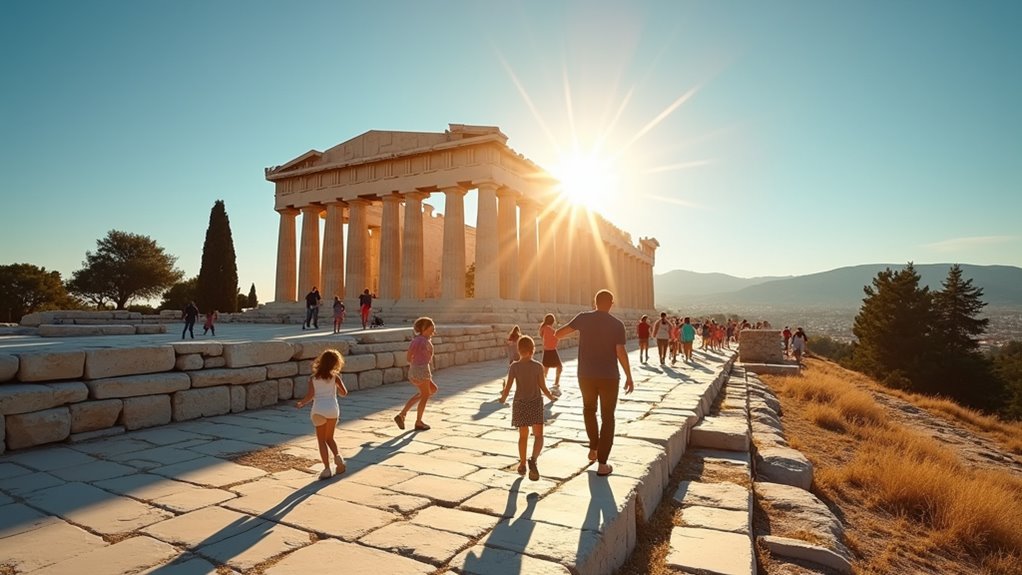 top athens family attractions